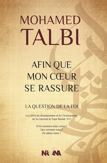 Cover of Afin que mon coeur se rassure